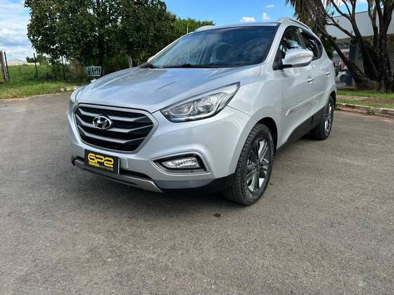 HYUNDAI IX35 2.0 MPFI 16V FLEX 4P AUTOMÁTICO